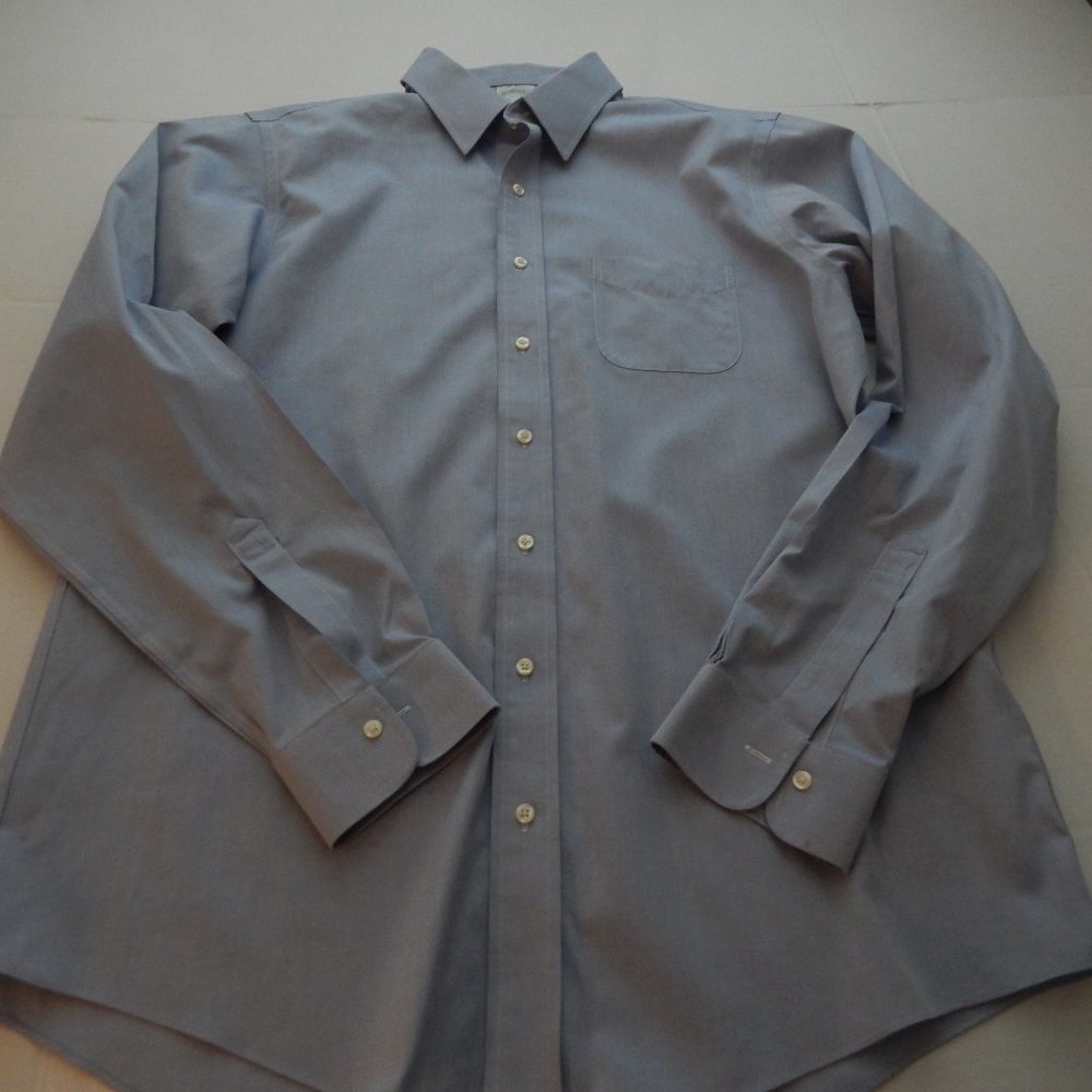 Brooks Brothers 100 % Cotton Long Sleeve Mens Shirt